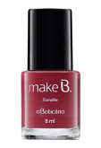 Make B. Black Crystal Collection Esmalte Glow Red