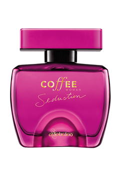 Coffee Woman Seduction Des. Colônia, 100ml