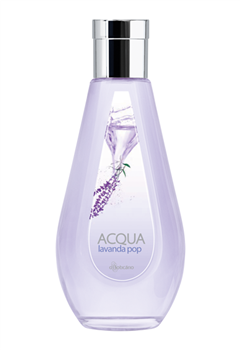 Acqua Lavanda Pop Des. Colônia, 250ml