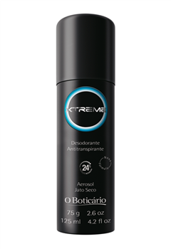 Xtreme Desodorante Antitranspirante Aerosol, 75g