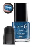 Make B. Black Crystal Collection Esmalte Magnético Índigo