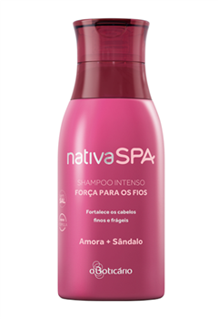 Nativa SPA Shampoo Intenso Força para os Fios Amora + Sândal