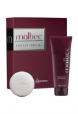 Kit Malbec Gel Após Barba/ Sabonete Perfumado