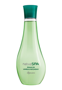 Nativa SPA Águas de Limão & Patchouli, 365ml