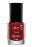 Make B. Black Crystal Collection Esmalte Dark Rouge