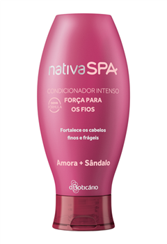 Nativa SPA Condicionador Intenso Força para os Fios Amora +