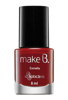Make B. Black Crystal Collection Esmalte Dark Rouge