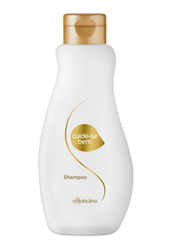 Cuide-se Bem Frasco Portátil para Shampoo, 100ml