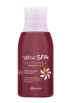 Nativa SPA Shampoo Ultra Hidratante Monoï e Argan, 400ml