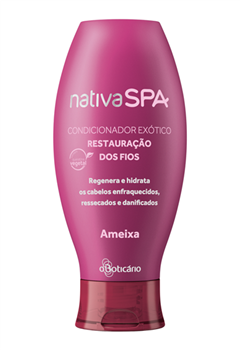 Nativa SPA Condicionador Exótico Restauração dos Fios Ameixa