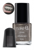 Make B. Black Crystal Collection Esmalte Magnético Silver