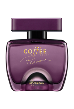 Edição Limitada Coffee Woman Passione Des. Colônia, 100ml