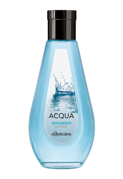 Acqua Sensation For Men Des. Colônia, 250ml